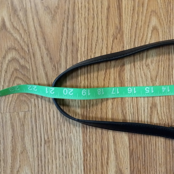 Faux Fur Gold Chain Shoulder Bag - Cream and Black, Gold Designed Buckle - Picture 4 of 9